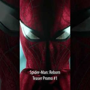 Spider-Man: Reborn | Teaser Promo #1 #shorts