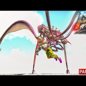 Taming Alpha Bloodstalker : I’M Spider Man 🔥🔥 : ARK Do Or Die : ARK Survival Evolved : Part 113
