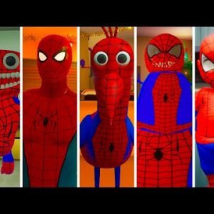 All NEW Spider-Man Baby VS Garten of Banban 2 | Funny moments in Baby in Yellow