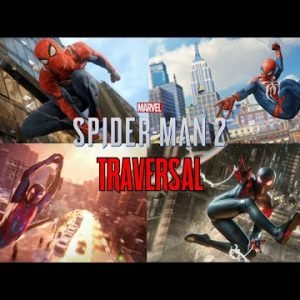 Marvel’s Spider-Man 2 PS5:  How I Think Insomniac Can Improve The Traversal System!!