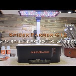 Growing Basil & Cilantro Unboxing Spider Farmers G12 Hydroponic System, Lets Do This!