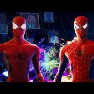 Andrew Garfield y Tobey Maguire en el Trailer 2 de Spider-Man Across The Spiderverse