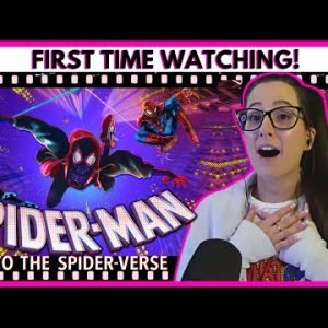SPIDER-MAN: INTO THE SPIDER-VERSE (2018) FIRST TIME WATCHING! Canadian MOVIE REACTION