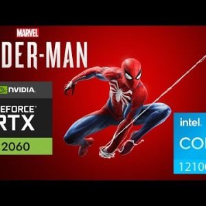 Marvel’s Spider-Man | RTX 2060 | I3-12100F | MEDIUM-VERY HIGH SETTINGS #marvelspiderman