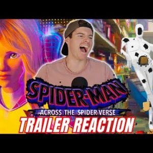 Spider-Man: Across the Spider-Verse- Official Trailer Reaction