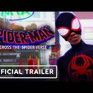 Spider-Man: Across The Spider-Verse – Official Trailer #2 (2023) Shameik Moore, Hailee Steinfeld