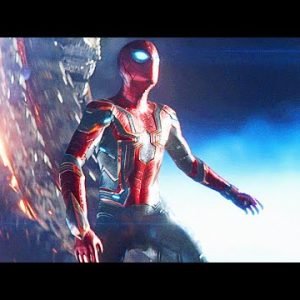 Avengers Infinity War | Spider-Man All Scenes – 4K