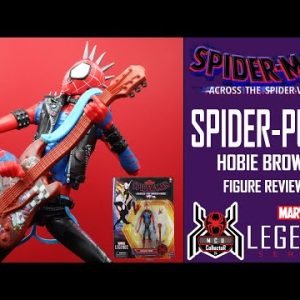 Marvel Legends SPIDER-PUNK Hobie Brown Spider-Man Across the Spider Verse Wave Movie Figure Review