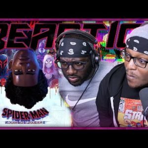 SPIDER-MAN: ACROSS THE SPIDER-VERSE – Official Trailer #2 Reaction