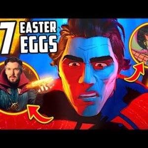 Across the Spider-Verse Trailer 2 BREAKDOWN – Every MCU easter Egg You Missed!