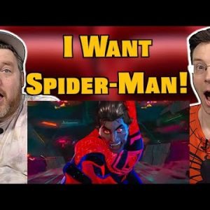 Spider-Man Across the Spider Verse – Official Trailer 2 Reaction