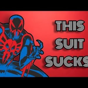 I Made A Better Spider-Man 2099 Suit Than Marvel |Spider-Cosplays BSP|