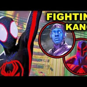 Kang & Secret Wars Will GREATLY IMPACT Spider Man Across the Spider Verse?