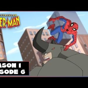 The Spectacular Spider-Man | The Invisible Hand | Season 1 Ep. 6 | Throwback Toons