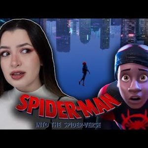 Finally Watching **INTO THE SPIDER-VERSE** for the FIRST TIME- and it’s good?