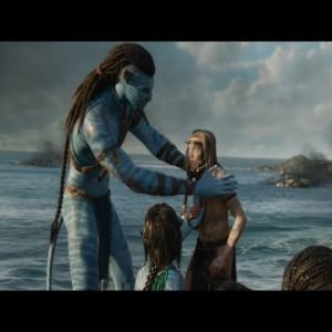 Jake Adopts Spider as his Son After Neteyam Death – Avatar 2 The Way of Water HD 1080P