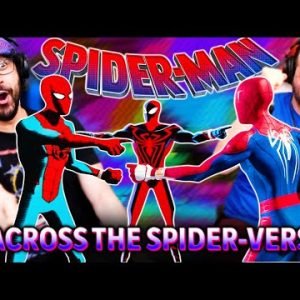 SPIDER-MAN: Across The Spider-Verse TRAILER 2 REACTION!!