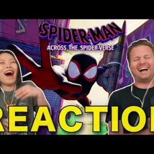 Spider-Man: Across the Spider-verse Official Trailer 2 // Reaction & Review