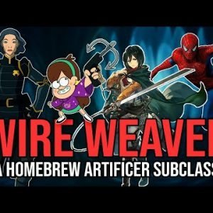 Homebrew Artificer Subclass to Make you FEEL Like Spider-Man in Dungeons & Dragons