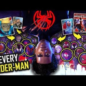 EVERY SPIDER-MAN (and Woman) In Spider-Man Across The Spider-Verse Trailer And Poster