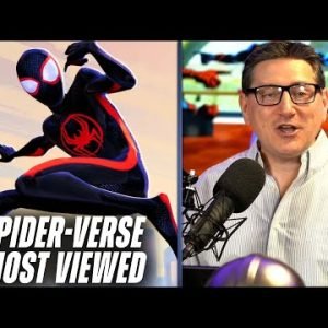 Spider-Man Across The Spider-Verse Trailer Outperforms Guardians 3, Doctor Strange, Thor And Flash