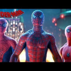 Spider-Man Across The Spider-Verse Trailer: Tom Holland, Tobey Maguire Marvel Easter Eggs Breakdown