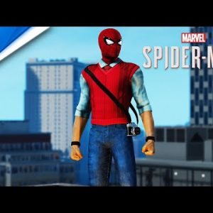 NEW Bugle Boy Spider-Man Suit from Avengers – Spider-Man PC MODS
