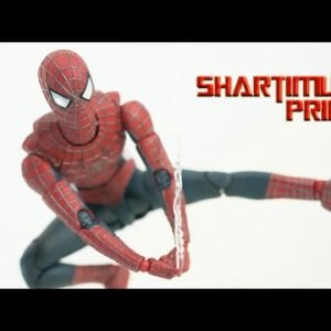 SH Figuarts Spider-Man Tobey Maguire Friendly Neighborhood No Way Home Movie Action Figure Review