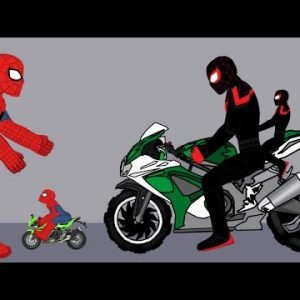 Spider Man Home Coming vs Spider Man No Way Home, Spider Man Miles Morales Funny