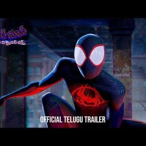 SPIDER-MAN: ACROSS THE SPIDER-VERSE – Telugu Trailer | In Cinemas June 2 | Pan-India Release