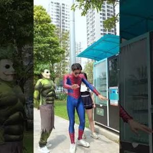Not Spider-Man😱 #shorts