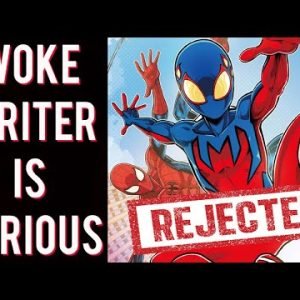 Woke Spider-Man writer CRIES over criticism of his rip-off story! DESPERATE for Marvel sales?