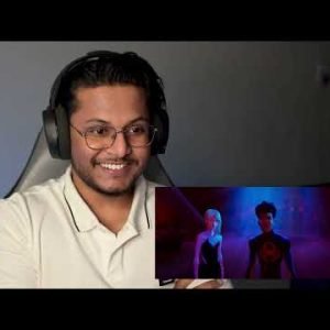 SPIDER-MAN: ACROSS THE SPIDER-VERSE Trailer • Reaction