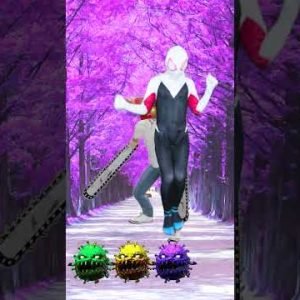 Spider-Man | Pacman Game Over | Team Rainbow Friends #Shorts