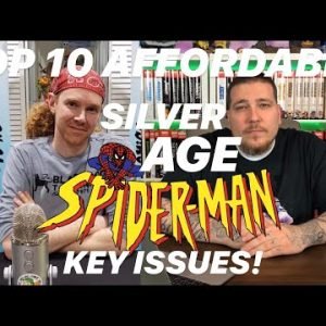 Top 10 Affordable Silver Age SPIDER-MAN Key Issues COMIC BOOKS with Very Gary Comics