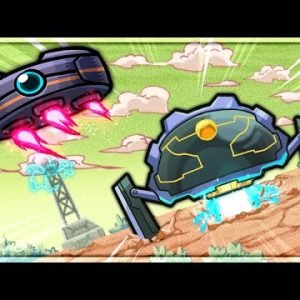 I Used AUTOMATIC DRONES To Defend My Spider Dome in Wall World