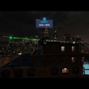 Marvel’s Spider-Man – Lighting Rod – Research Station Canopus Upper West Side