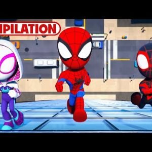 Marvel’s Spidey and his Amazing Friends S1 Full Episodes! | 90 Minute Compilation | @disneyjunior