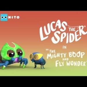 Lucas the Spider – The Mighty Boop and Fly Wonder – Short