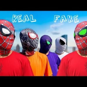 SUPERHERO’s Story | Spider-man Battle Fan Made Movie | Venom Chase Spider Girl Joker Creation Zombie