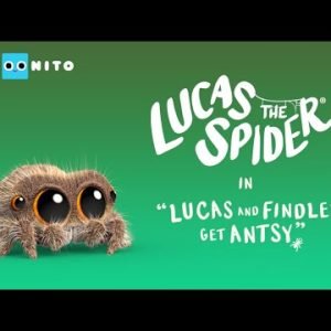 Lucas the Spider – Lucas and Findley Get Antsy – Short