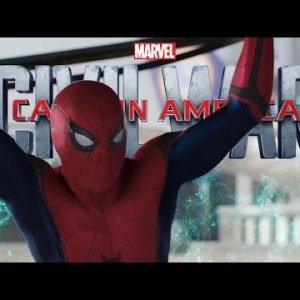 How Strong is Spider-Man in Captain America: Civil War?