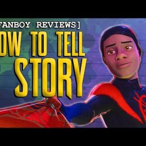 Spider-Verse: How to Structure a Movie