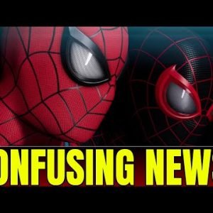 Some Pretty Confusing Marvel’s Spider-Man 2 News