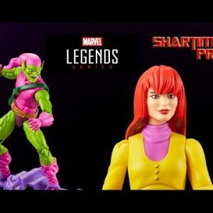 NEW Marvel Legends Green Goblin & Mary Jane 2-Pack Spider-Man Animated Series Figures Revealed