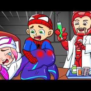 Spider Man!!! Ghost Spider is injured? Marvel’s Spidey and his Amazing Friends Animation