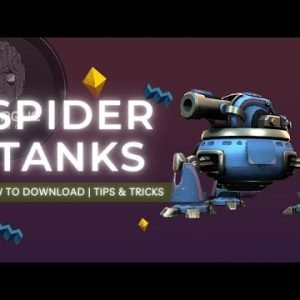 HOW TO DOWNLOAD SPIDER TANKS & EARN MONEY | TAGALOG