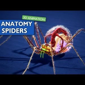 The fantastic anatomy of spiders – all you have to know