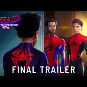 SPIDER-MAN: ACROSS THE SPIDER-VERSE (PART ONE) – Final Trailer (2023) Sony Pictures