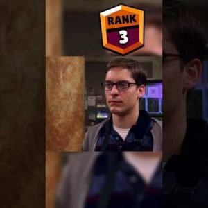 Brawl Stars Spider-Man Rank UP 35 #shorts